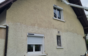 Ravalement de façade à Orthez