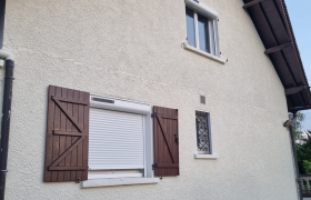 Ravalement de façade à Orthez