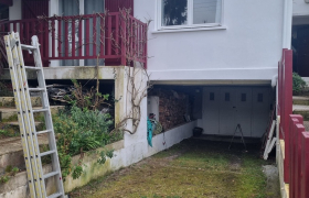 Ravalement, réparation de fissures et peinture des boiseries
