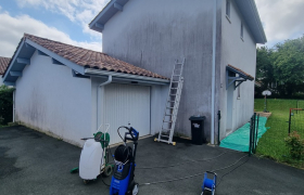 Nettoyage de façade traitement hydrofuge