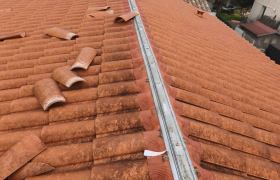 Toiture à Tarnos 40220 - Réfection de faîtage et travaux de maçonnerie de toit